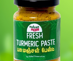 HOD MARKET - Fresh Turmeric online | Fresh Pasumanjal Paste | - 2