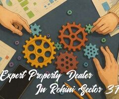 Expert Property Dealer in Rohini Sector 37 – Buy/Sell DDA Flats & Plots | Adobo Housing
