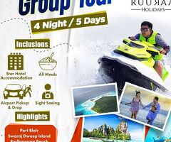 Andaman Tour – Explore Pristine Beaches & Island Adventures