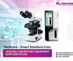 Looking for Reliable Laboratory Equipments Suppliers in UAE? Choose Medicaregt