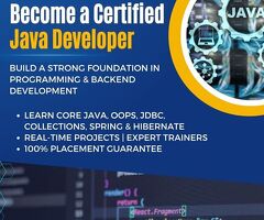 Learn Java Development Course with 100% Placement Guarantee at TryCatch Classes