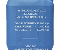 High-Quality Hydrochloric Acid & LR Grade Supplier – Maruti Fine Chemicals