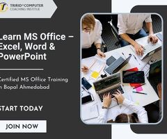 MS Office Course in Bopal Ahmedabad | TCCI Institute