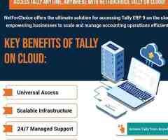 Access Tally Anytime, Anywhere with NetForChoice Tally on Cloud