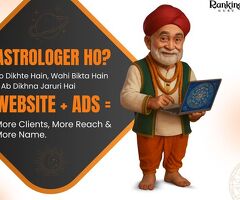 Web Design Packages For Astrologer | Ranking Guru