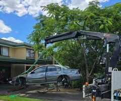 Hire crane truck in Brisbane| HNH Crane - 2