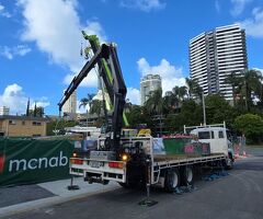 Hire crane truck in Brisbane| HNH Crane - 4