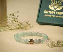 Green Flourite Bracelet - For Concentration and Clarity