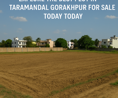 Buy Residential Plot in Taramandal Gorakhpur – Starting ₹2500/Sq.Ft. - 3