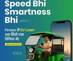 Affordable E-Rickshaw Financing | Best EV Financing Company in India - 2