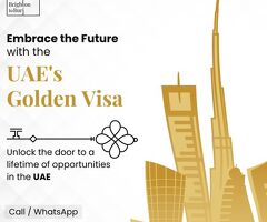 Buy a property in Dubai & Get Golden Visa