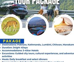 Gorakhpur to Nepal Tour Package