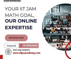 Transform Dreams into Results with IIT JAM Mathematics Coaching Online