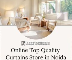 Online Top Quality Curtain Store in Noida