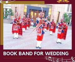 Book band for Wedding