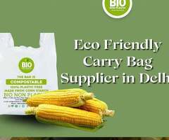 Eco Friendly Carry Bags Supplier in Delhi