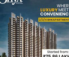 2 BHK Flat in Ghaziabad at Divyansh Onyx