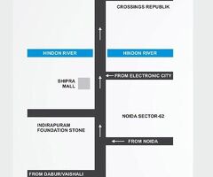 2 BHK Flat in Ghaziabad at Divyansh Onyx - 2