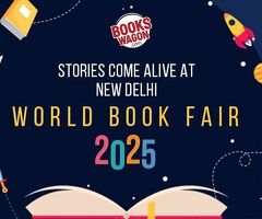 Join the Delhi World Book Fair 2025 with the BooksWagon