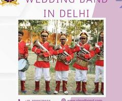 Hire the Best Wedding Band in Delhi for a Perfect Ceremony