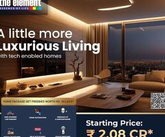 3 BHK flat Siddharth vihar | The Element