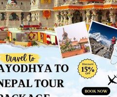 Ayodhya to Nepal Tour Package