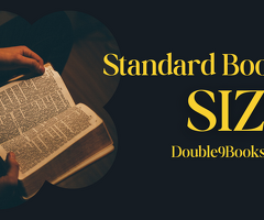Standard Book Sizes in Publishing - 3