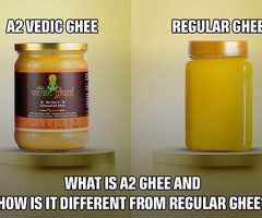 What is A2 Ghee and How is it Different from Regular Ghee?