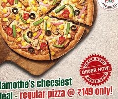 Italian pizza restaurant in Kamothe - 3