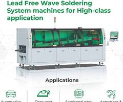 Best Wave Soldering Equipment Suppliers in India for Industries