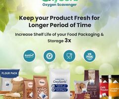 Oxygen Absorbers for Food Packaging | Extend Shelf Life Safely