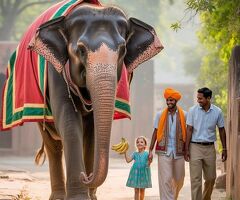 Elephant Safari In Jaipur Best Way To Explore Heritage And Wildlife