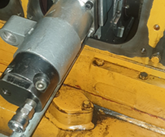 Onsite Crankshafts Grinding of Caterpillar and Cummins Engine