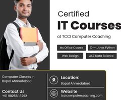 Affordable Computer Classes in Bopal Ahmedabad | Certified IT Courses at TCCI