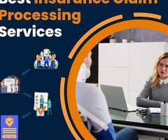 Outsource Insurance Claim Processing Services