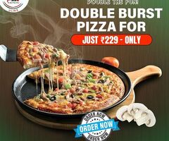 Paneer Tikka Pizza near Fort Mumbai - 2