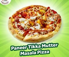 Paneer Tikka Pizza near Fort Mumbai - 3