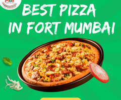 Paneer Tikka Pizza Delivery in Fort Mumbai - 4