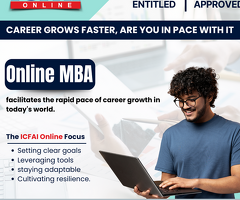 ICFAI Online MBA for Working Professionals | ICFAI Online MBA