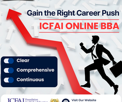 ICFAI Online BBA: Build a Strong Foundation for a Successful Career
