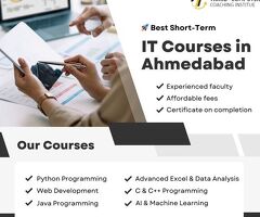 Short-Term IT Courses in Bopal Ahmedabad | TCCI Institute