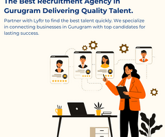 Best Recruitment Agency in Gurugram Delivering Quality Talent
