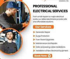 Skilled Electricians Kingston Upon Thames for Installations & Repairs