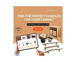 Shop High-Quality Décor Hardware Online at Great Prices
