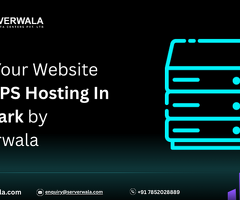 Host Your Website with VPS Hosting In Denmark by Serverwala