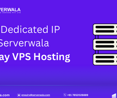 Get Dedicated IP With Serverwala Norway VPS Hosting