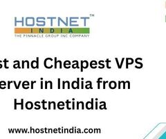 Best and Cheapest VPS Server in India from Hostnetindia
