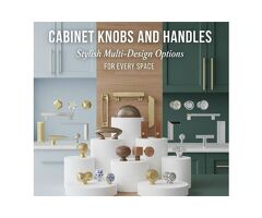 Cabinet Knobs Polls and Handles – Stylish Multi-Design Options for Every Space