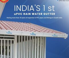 Aqua Star – Premium uPVC Rainwater Gutters