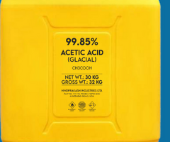 Biggest Supplier of Acetic Acid in Ahmedabad | Hindprakash Chemicals